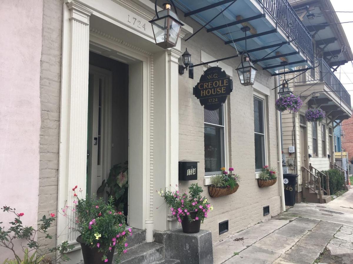 ホテル Wg Creole House 1850 ニューオーリンズ エクステリア 写真