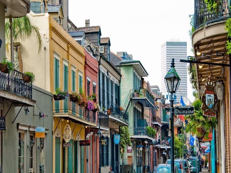 ホテル Wg Creole House 1850 ニューオーリンズ エクステリア 写真